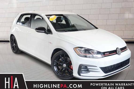 VOLKSWAGEN GOLF GTI 2019 3VW6T7AU4KM013522 image